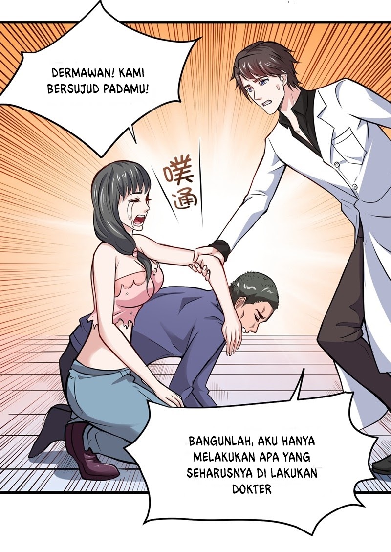 Strongest Divine Doctor Mixed City Chapter 87 Bahasa Indonesia